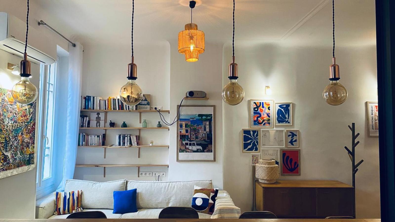Liberte Et Elegance Au Coeur De Marseille Lägenhet Exteriör bild