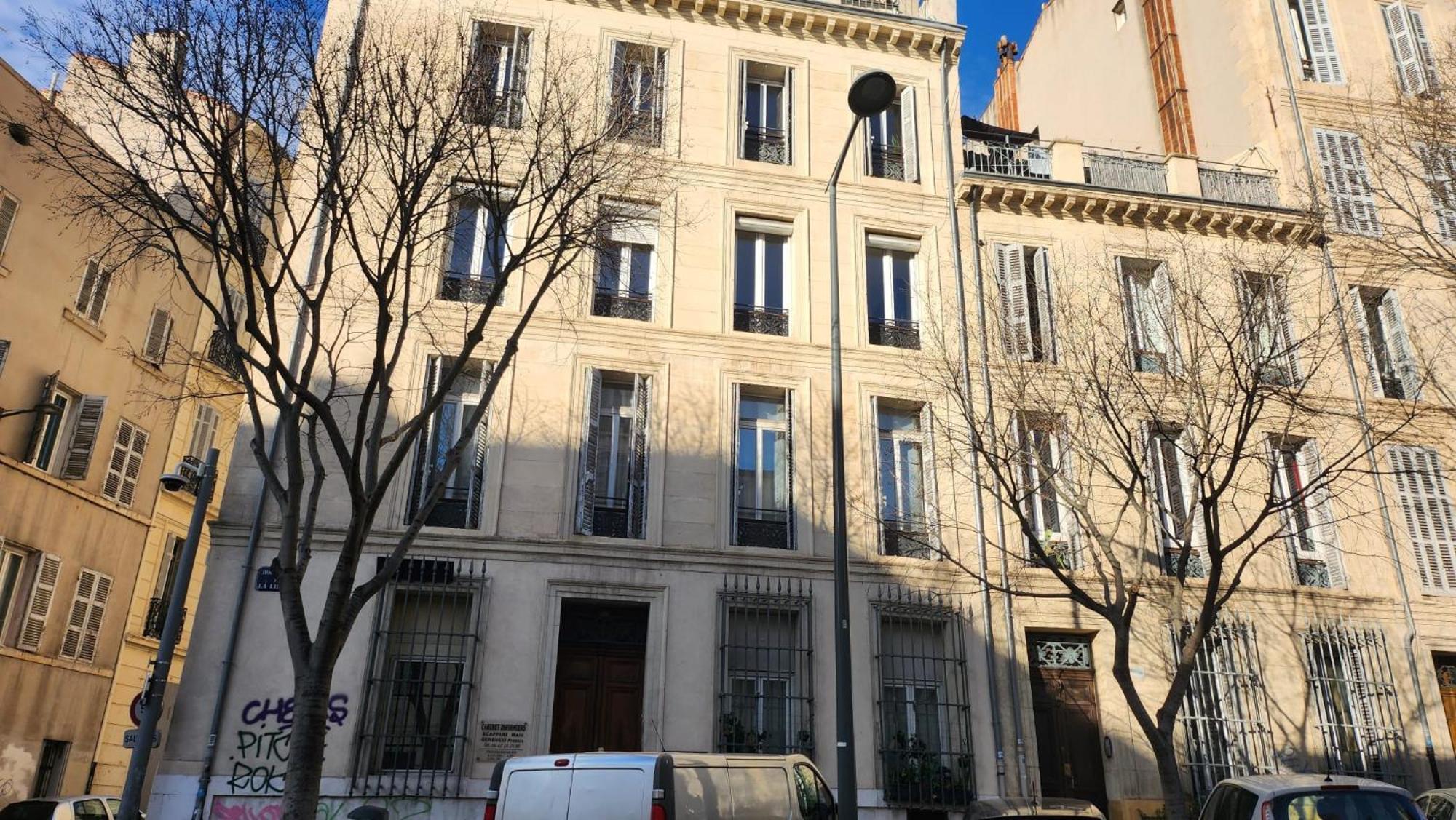 Liberte Et Elegance Au Coeur De Marseille Lägenhet Exteriör bild
